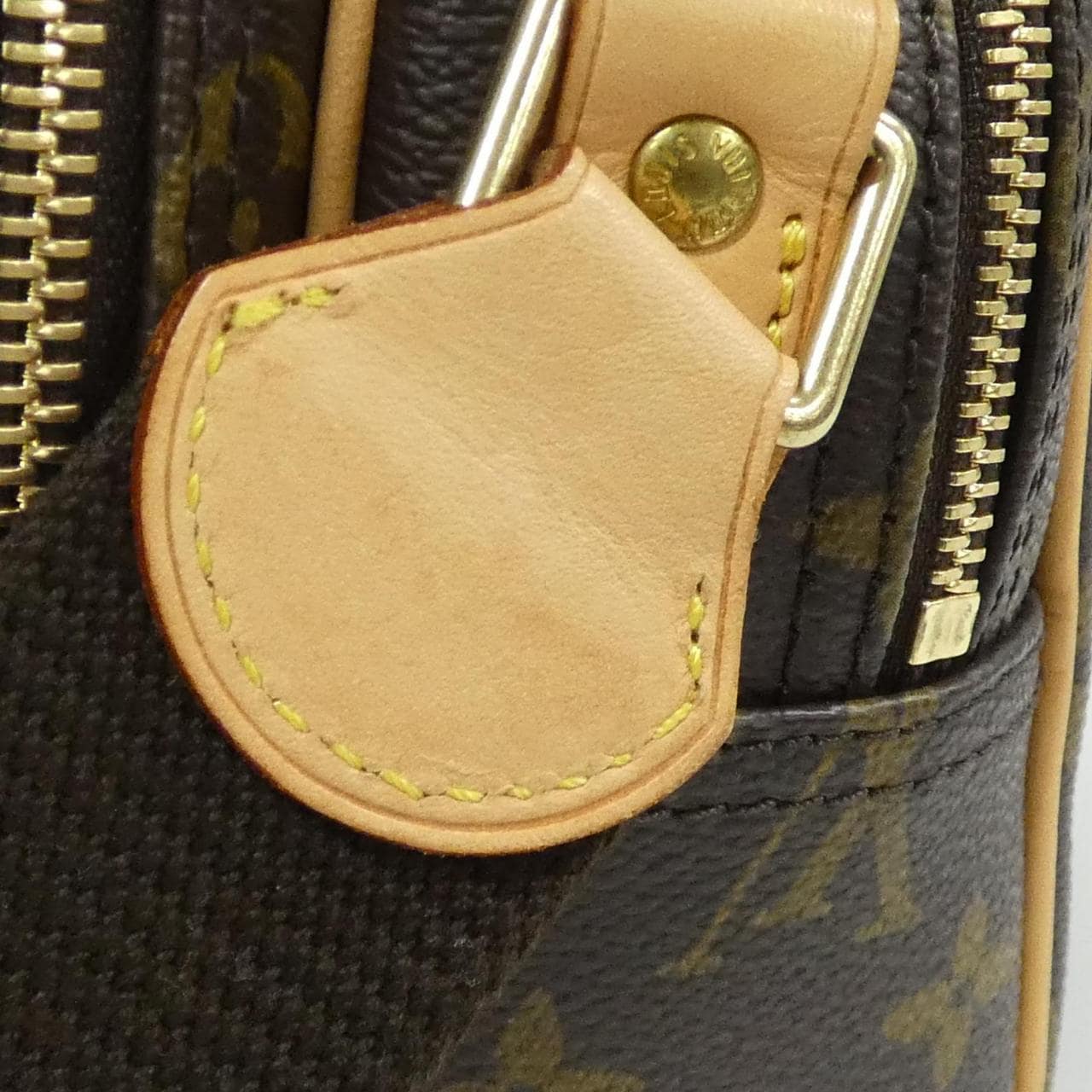 ルイヴィトン モノグラム リポーター 28cm M45254 ショルダーバッグ