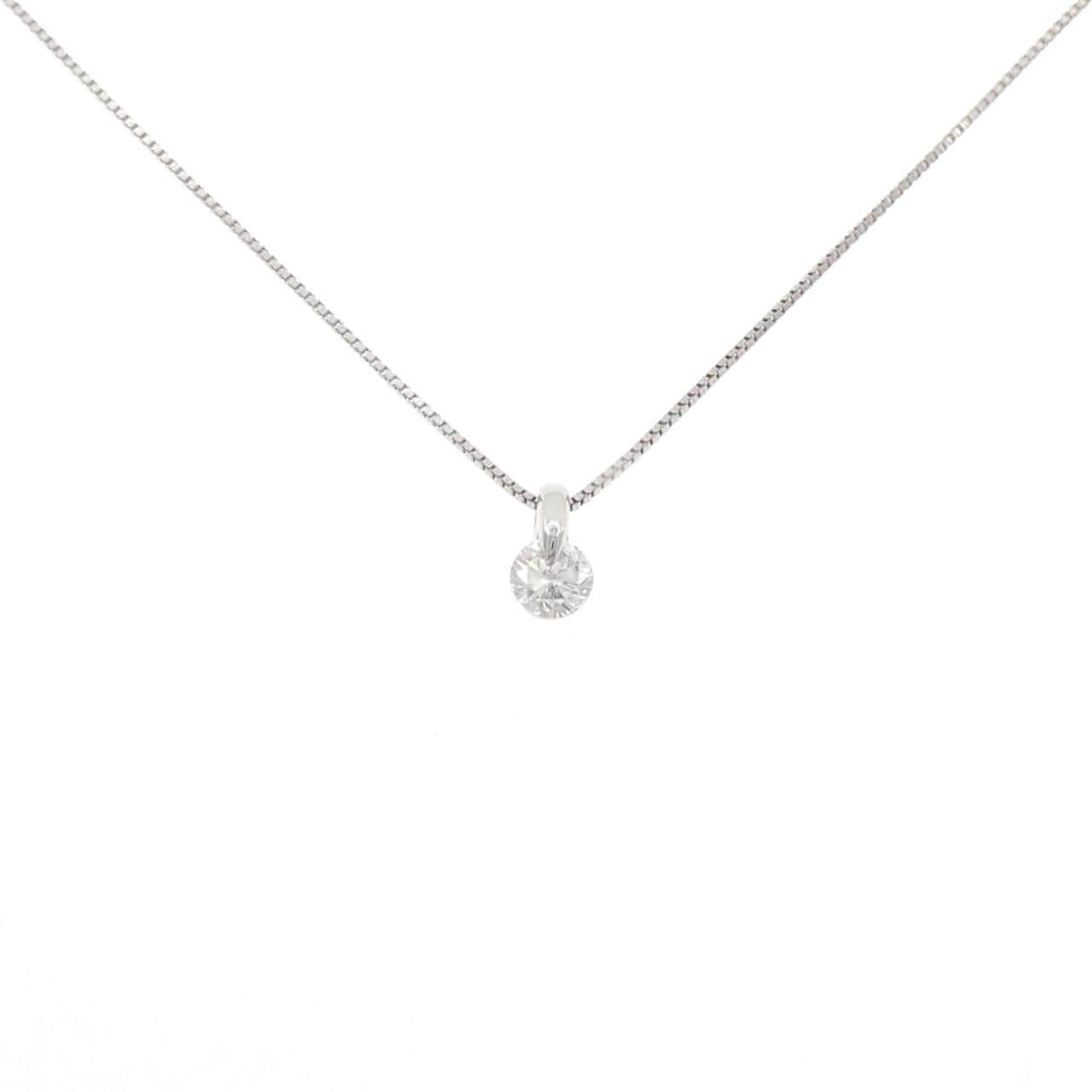 PT900/PT850 ダイヤモンド ネックレス 0.327CT