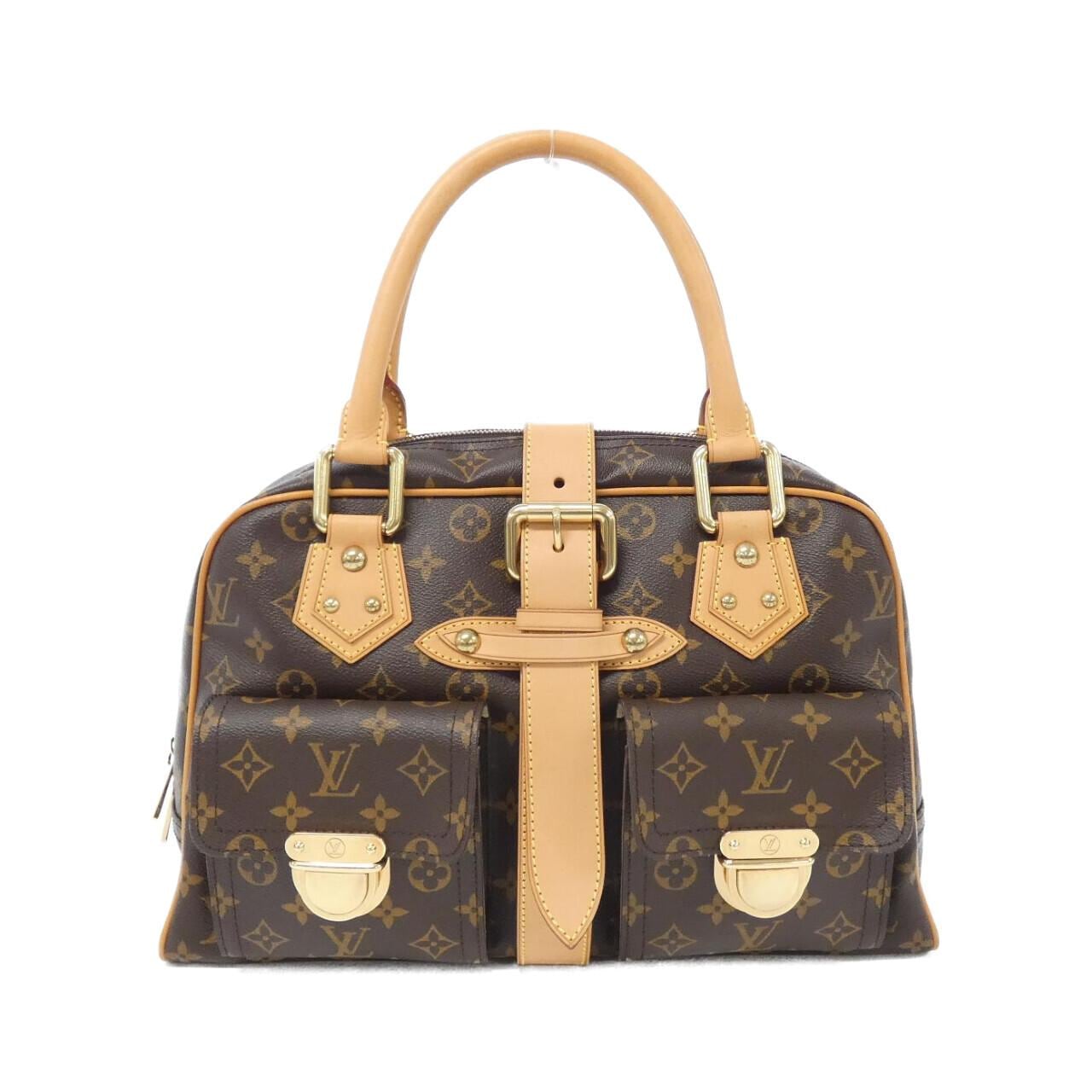 LOUIS VUITTON Monogram Manhattan GM M40025 包