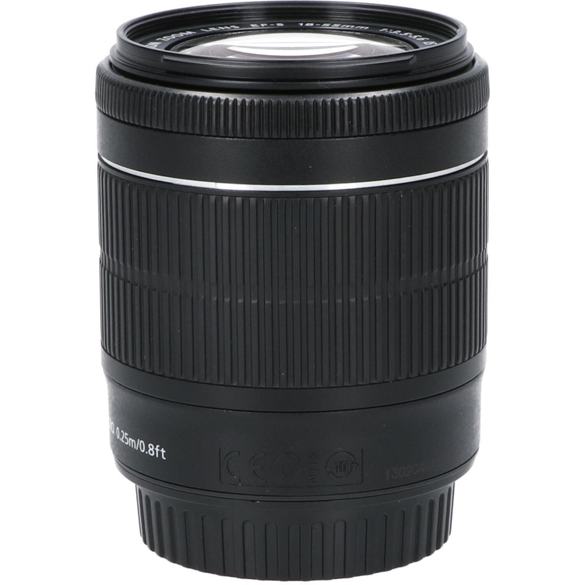 ＣＡＮＯＮ　ＥＦ－Ｓ１８－５５ｍｍ　Ｆ３．５－５．６ＩＳ　ＳＴＭ