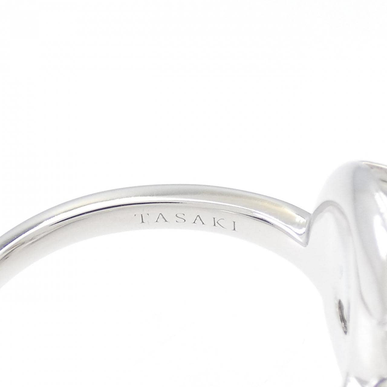 Tasaki Key Mabe Pearl Ring