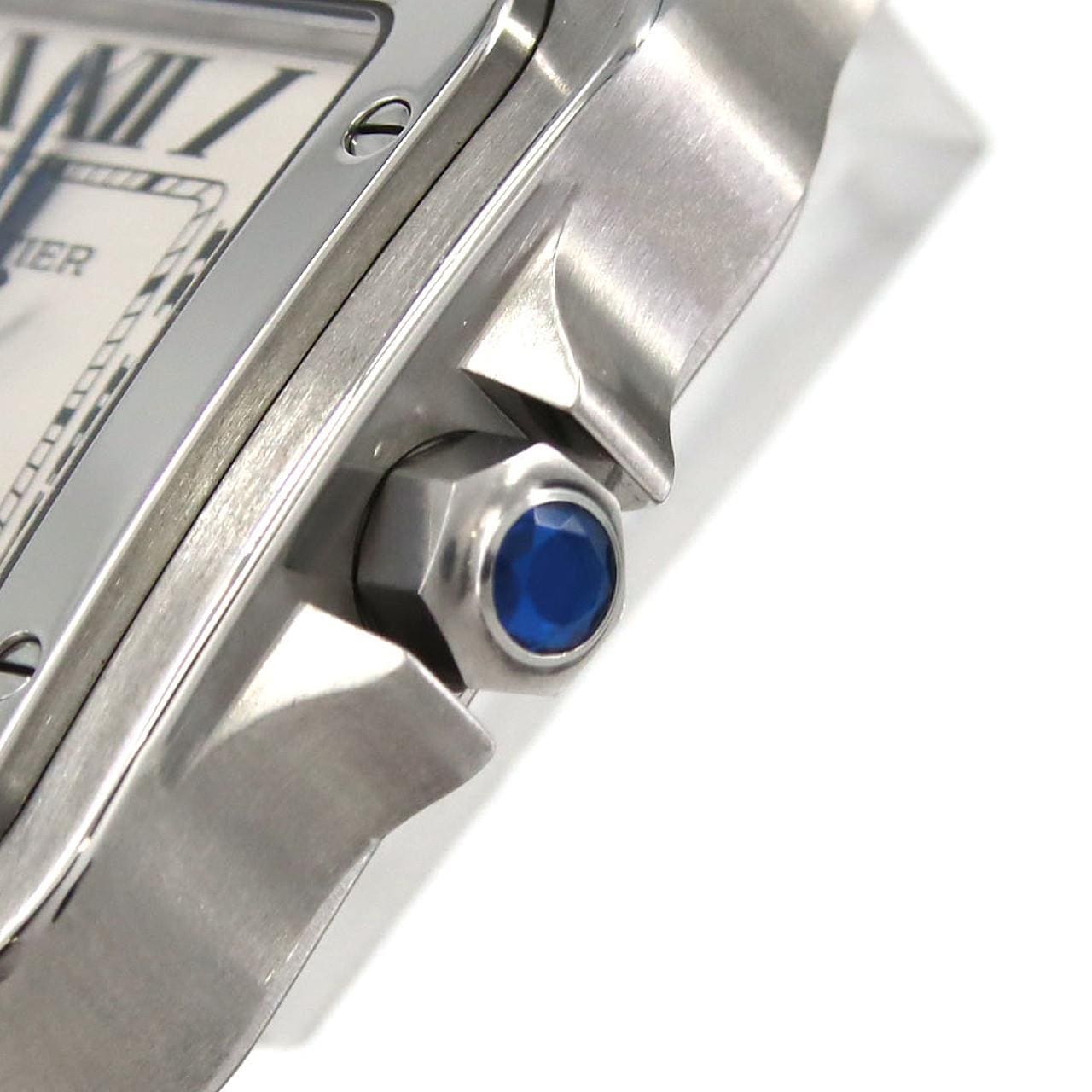 Cartier Santos Galbe XL W20098D6 SS自动上弦