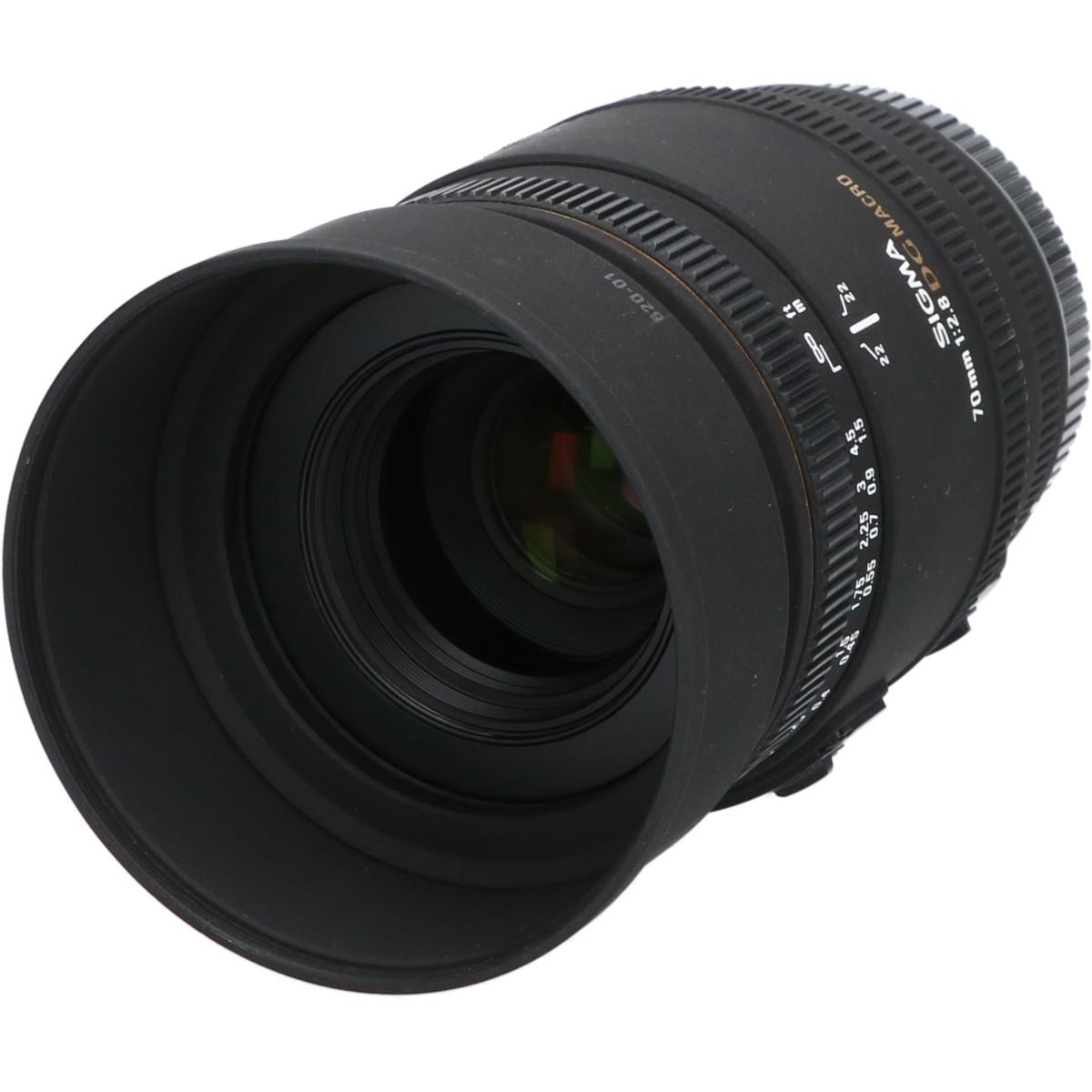 EOS70mm F2.8EX DG MACRO