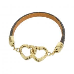 ルイヴィトン モノグラム ブレスレット セイ イエス 17cm M6758F ブレスレット