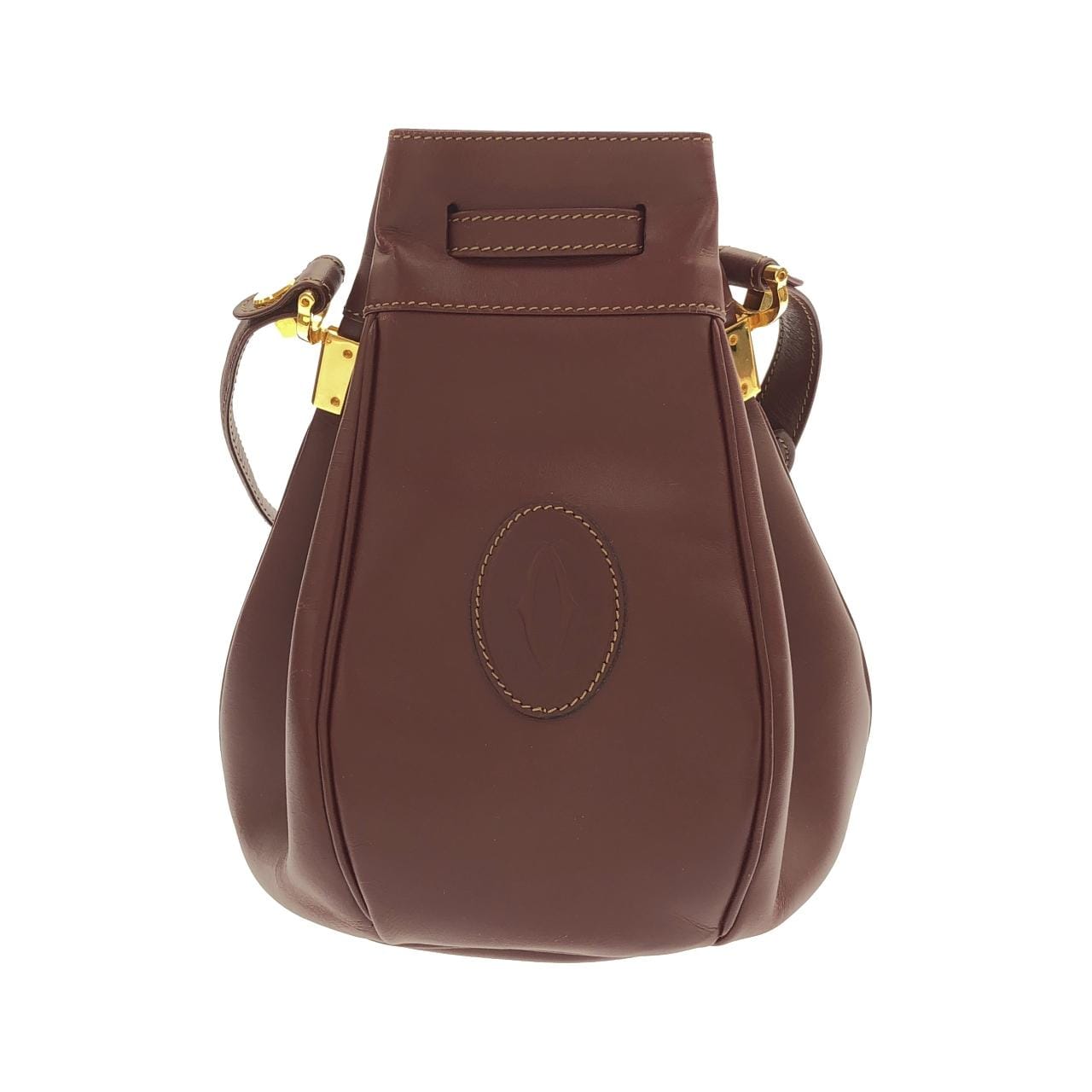 【ヴィンテージ】カルティエ MUST DE CARTIER ショルダーバッグ