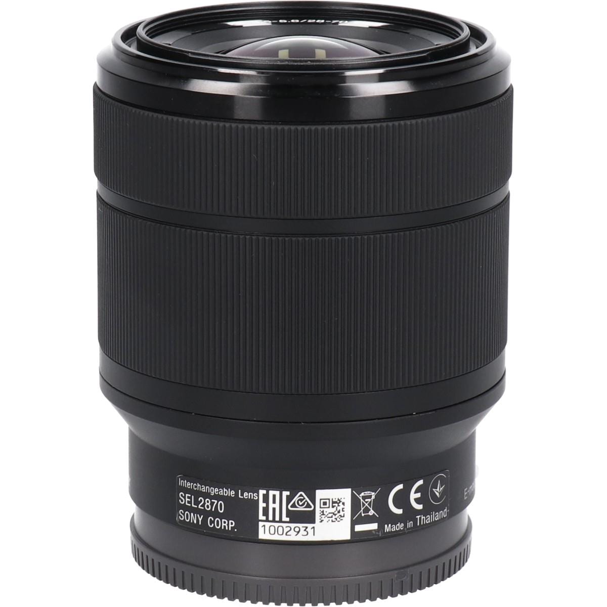 ＦＥ２８－７０ｍｍ　Ｆ３．５－５．６ＯＳＳ（ＳＥＬ２８７０）
