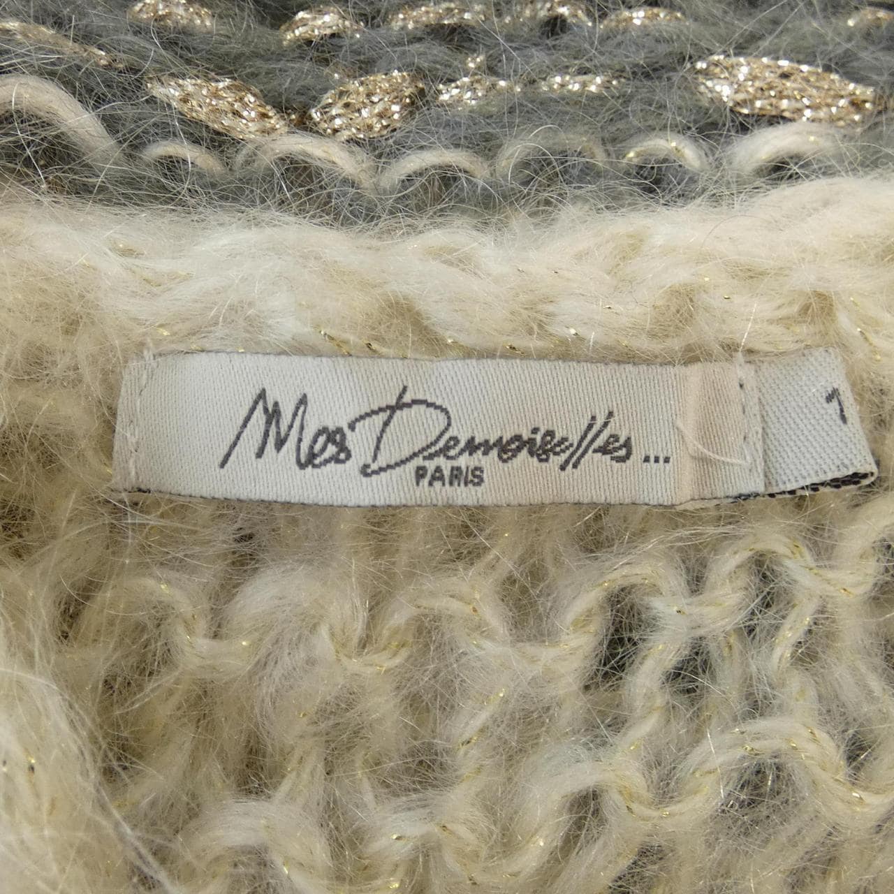 メドモアゼル MES DEMOISELLES ニット