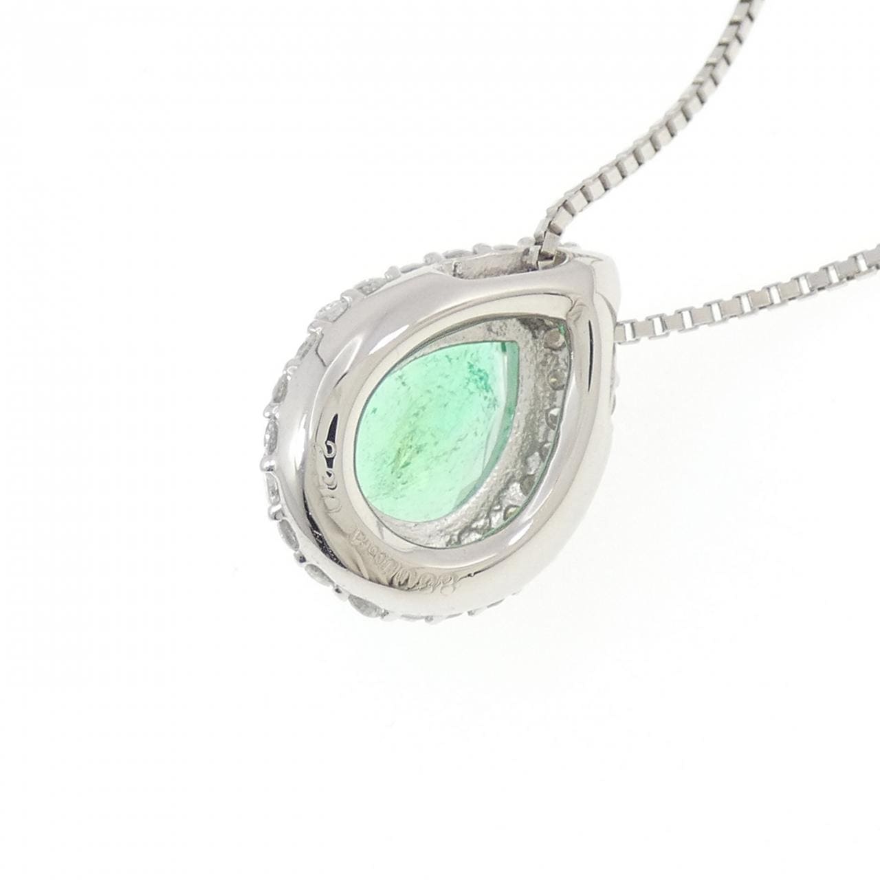 PT900/PT850 エメラルド ネックレス 2.30CT