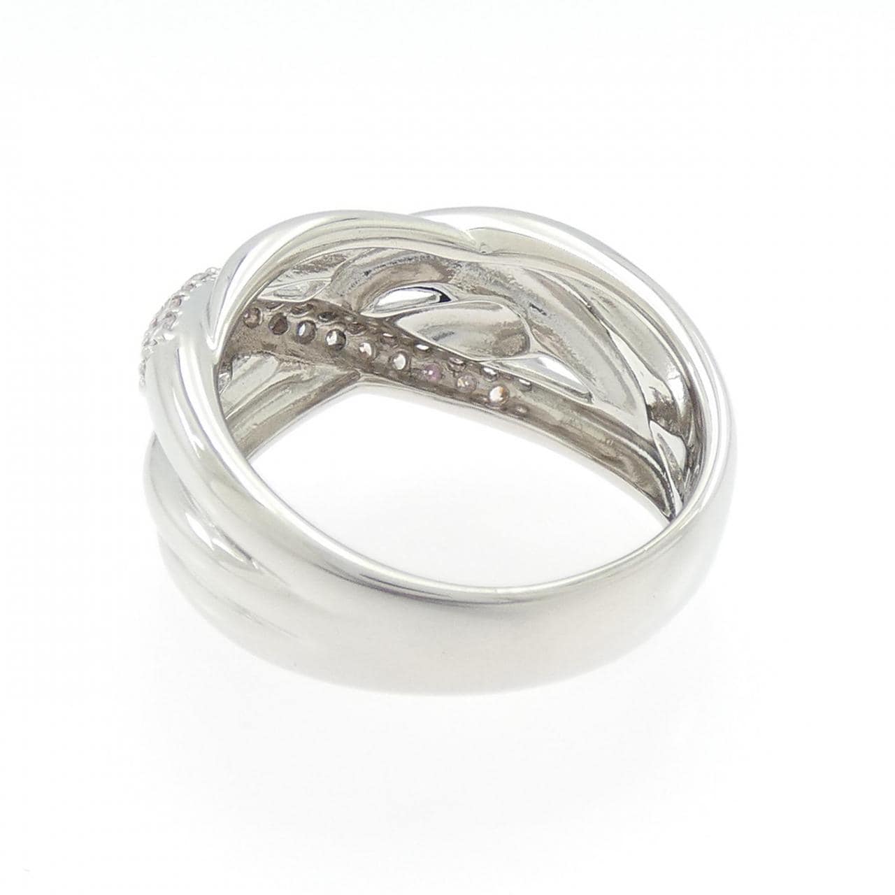 PT900 ピンクダイヤモンド リング 0.55CT