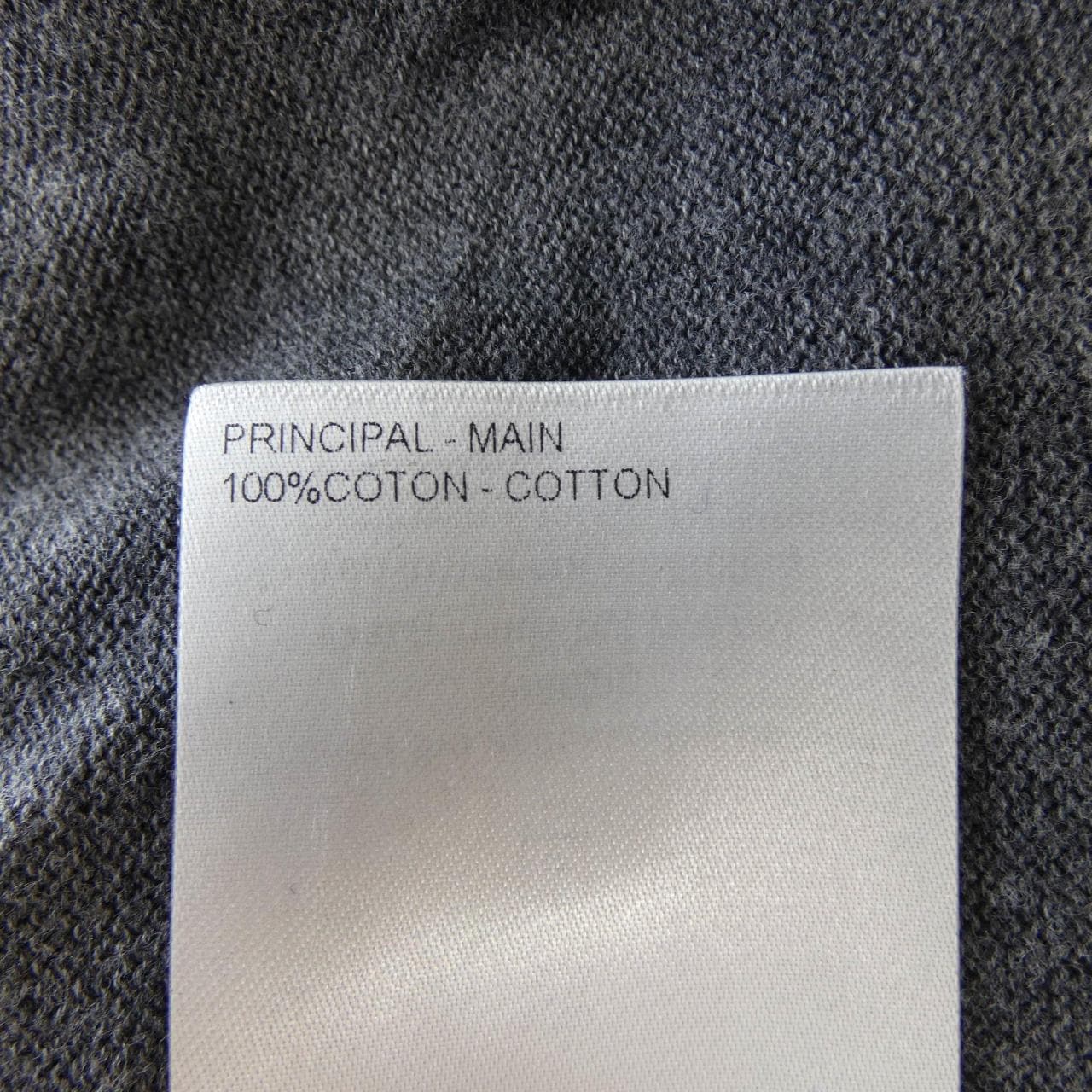 LOUIS VUITTON缀饰短袖棉质圆领针织衫 (HSN15WAUR)