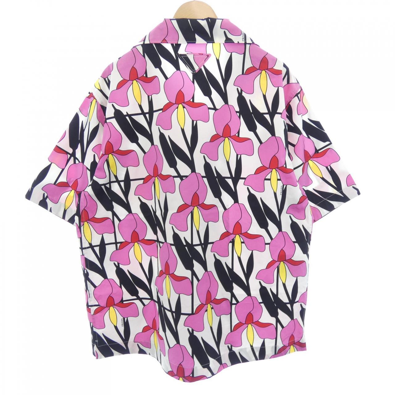 プラダ PRADA P433BZ S182 1XYQ S／Sシャツ