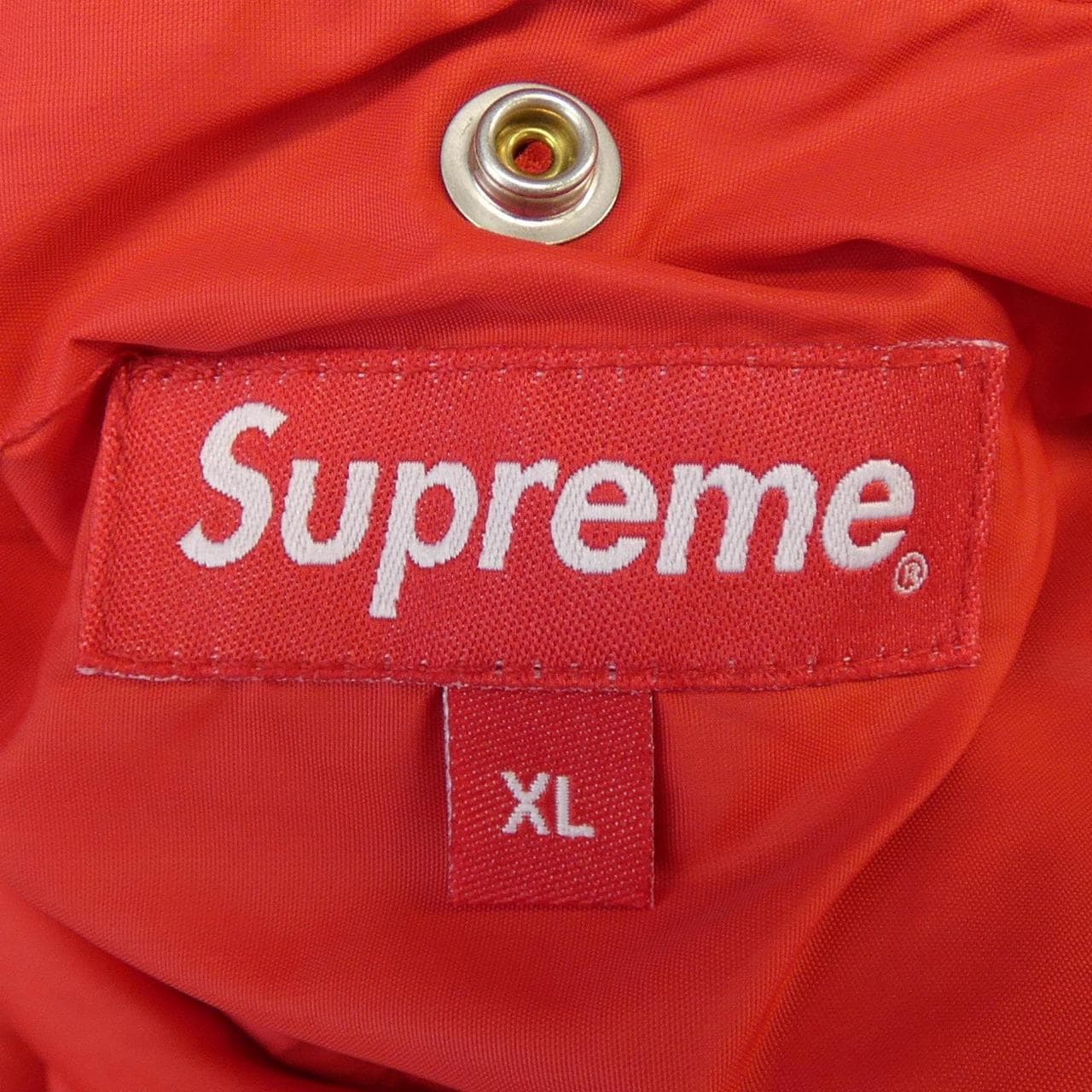 シュプリーム SUPREME REVERSIBLE PUFFY WORK ブルゾン