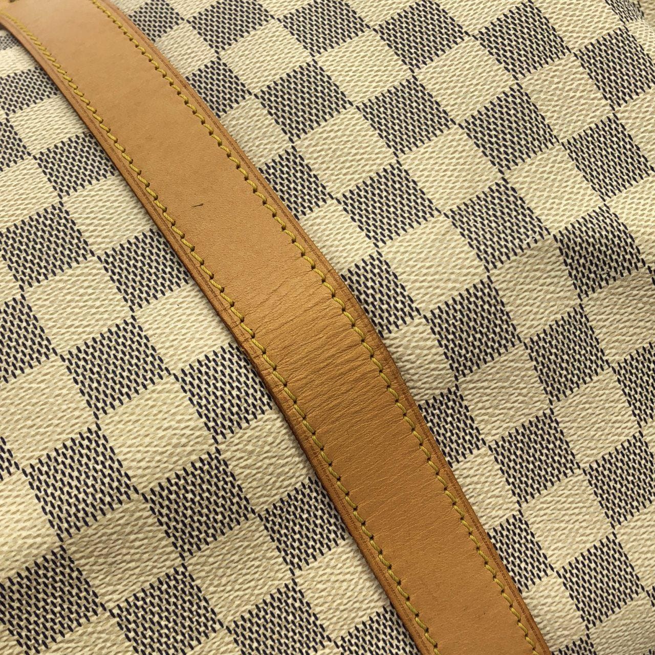 ルイヴィトン ダミエ アズール キーポル 50cm N41430 ボストンバッグ