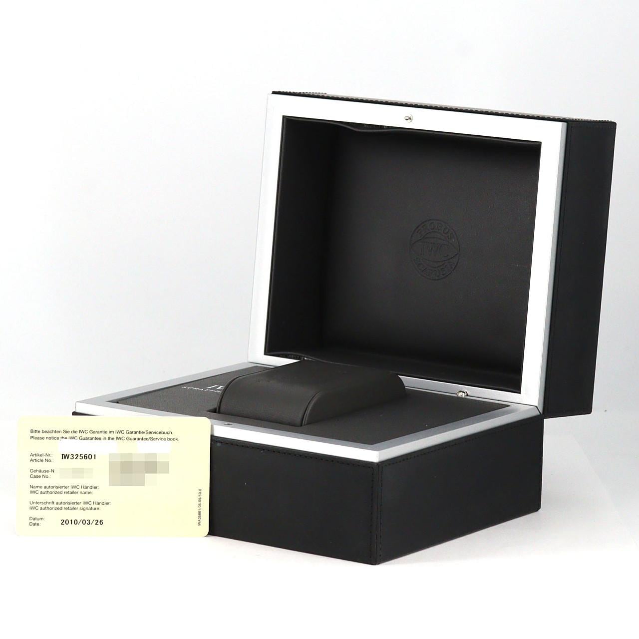 【ノーメンテナンス還元価格】IWC パイロットウォッチミッドサイズ IW325601 SS 自動巻