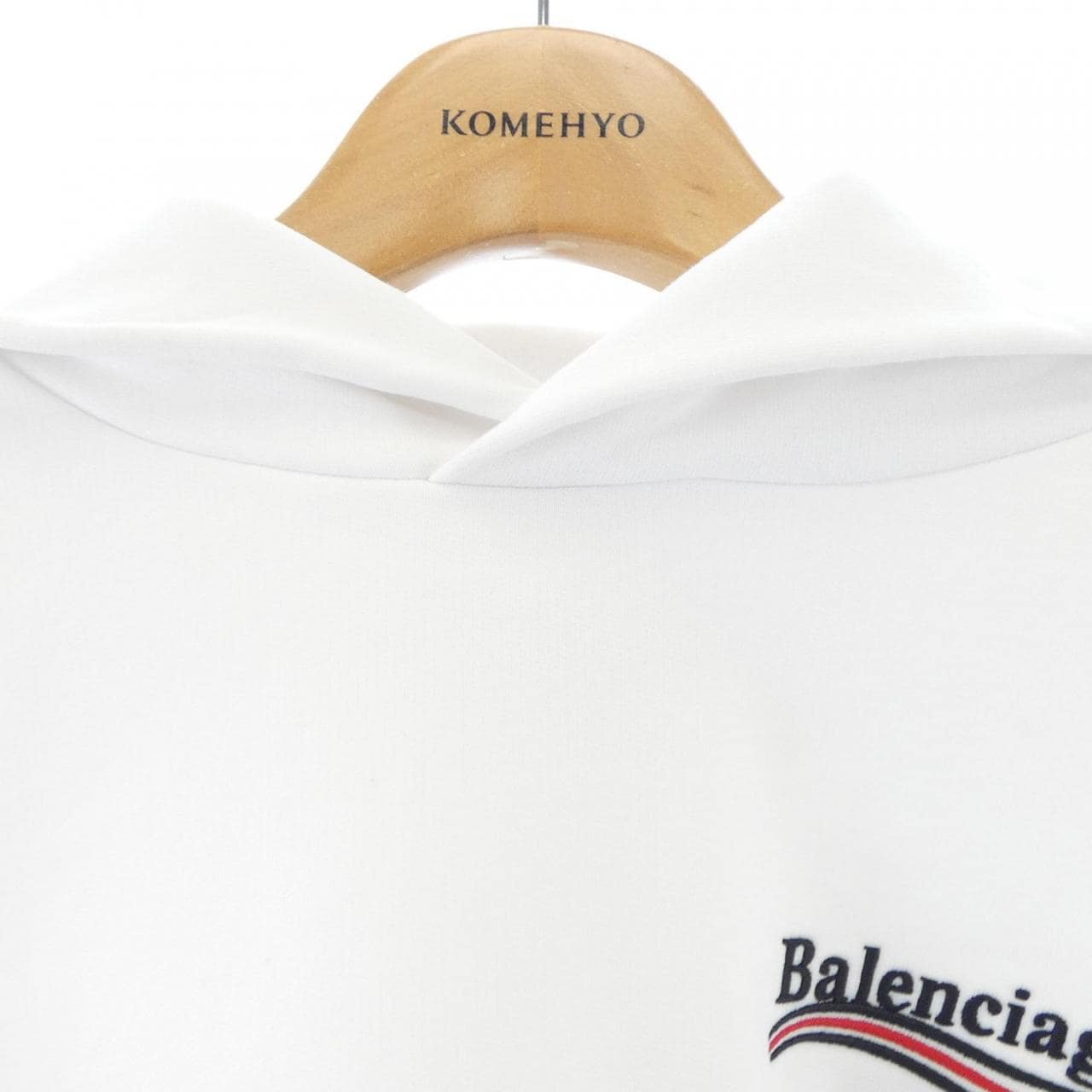 バレンシアガ BALENCIAGA 767877 TKVI9 パーカー