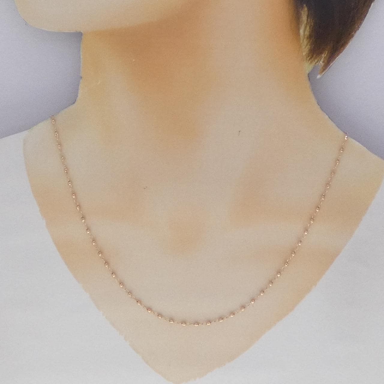 K10PG チェーン ネックレス