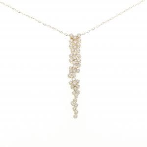 K18YG ダイヤモンド ネックレス 3.00CT