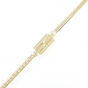 K18YG ダイヤモンド ブレスレット 0.15CT