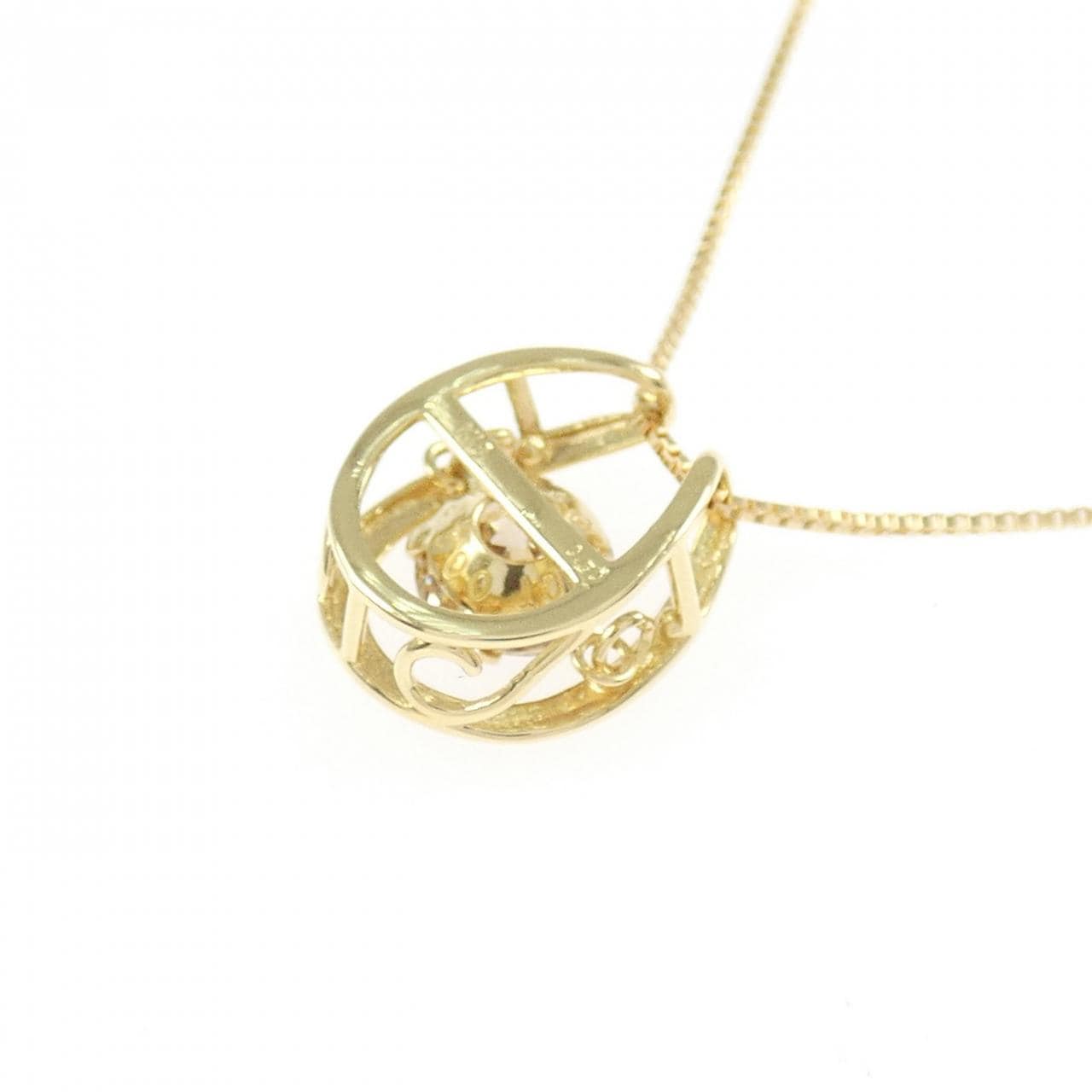 K18YG ダイヤモンド ネックレス 0.50CT