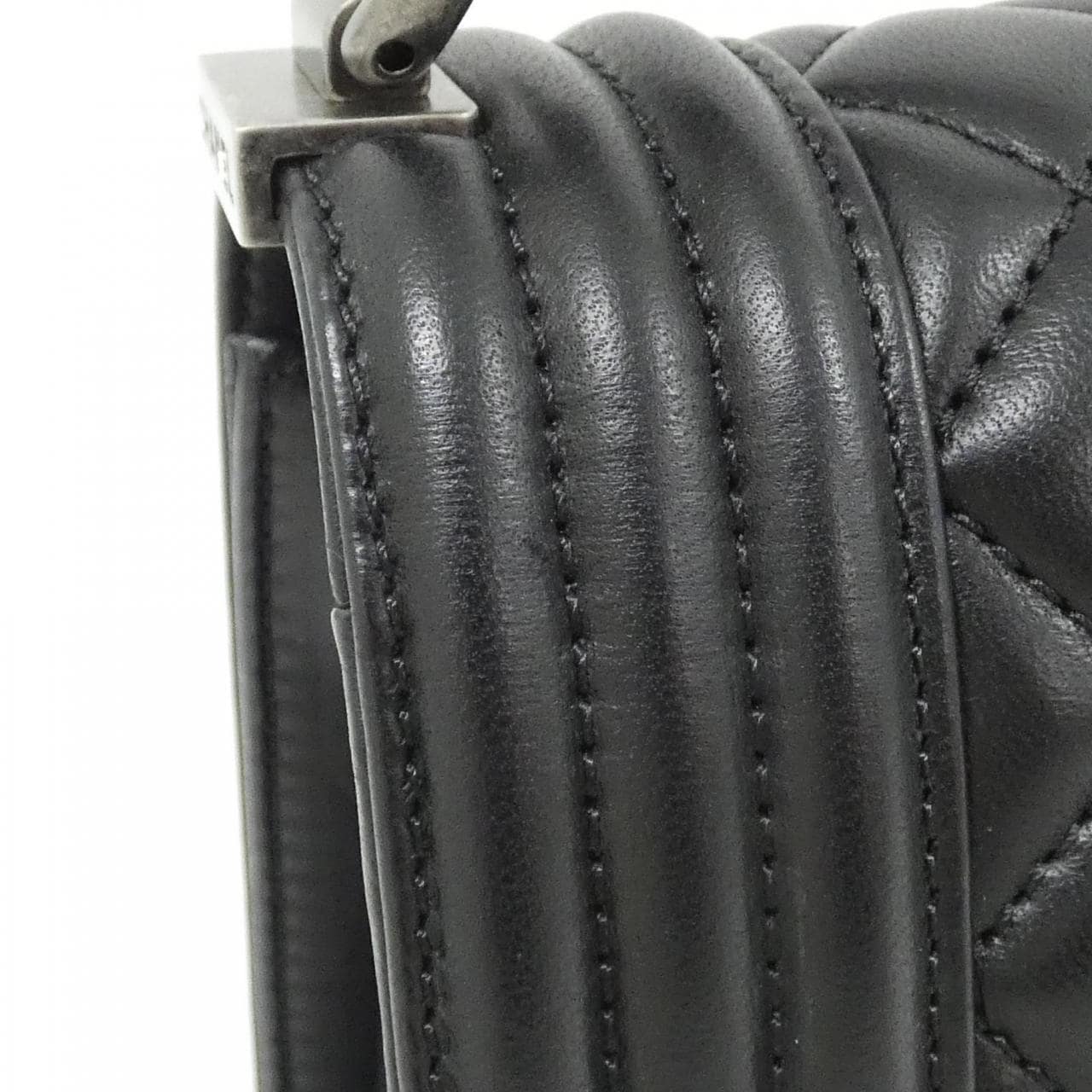 シャネル ボーイシャネル ライン 67086 ショルダーバッグ