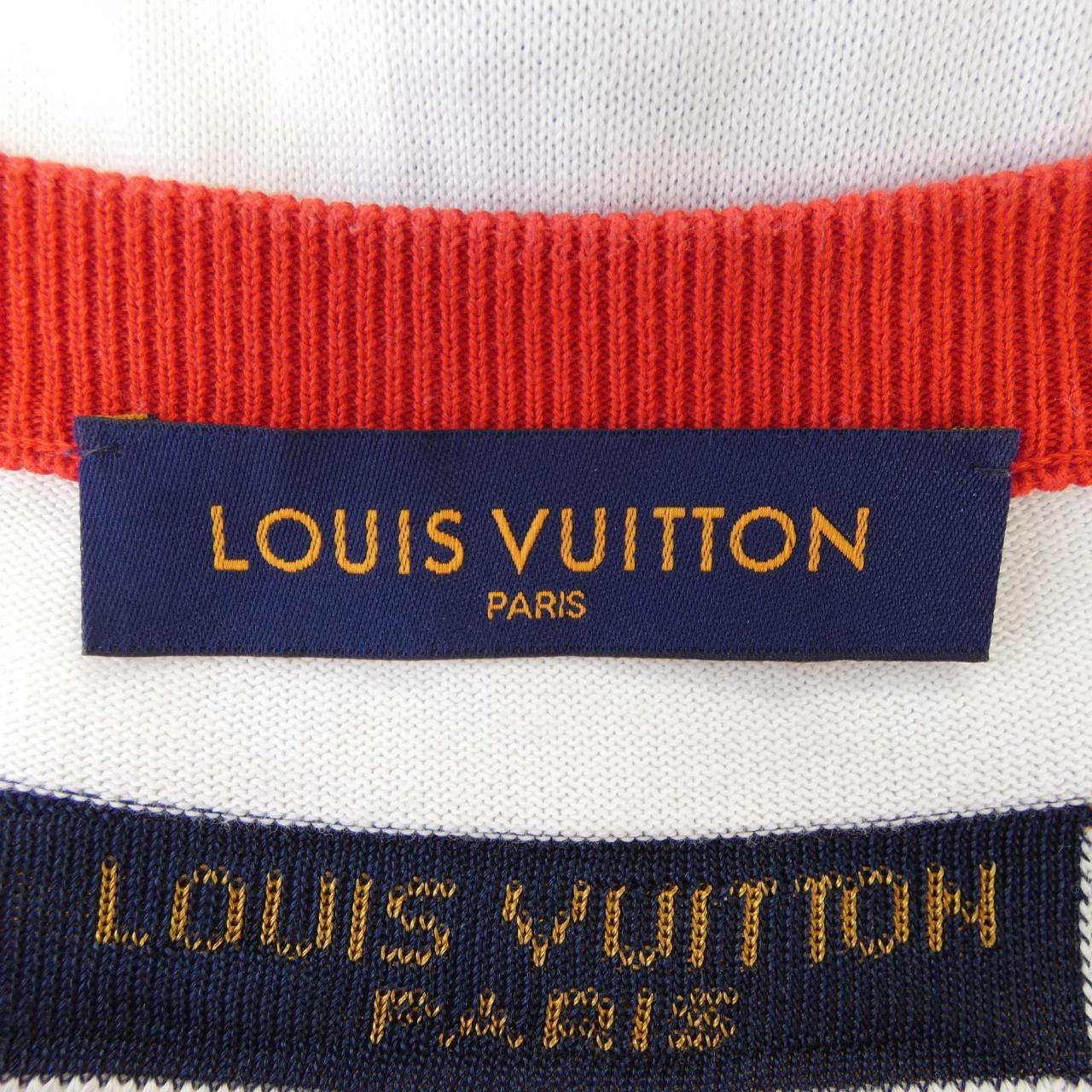 ルイヴィトン LOUIS VUITTON シグネチャーLVニットT シャツ HNN70WJS5 ニット