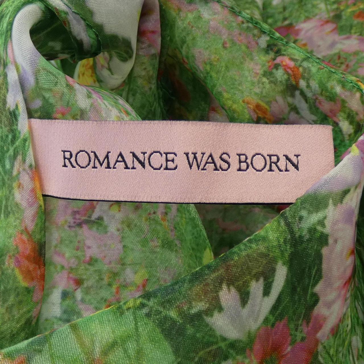 ROMANCE WAS BORN トップス