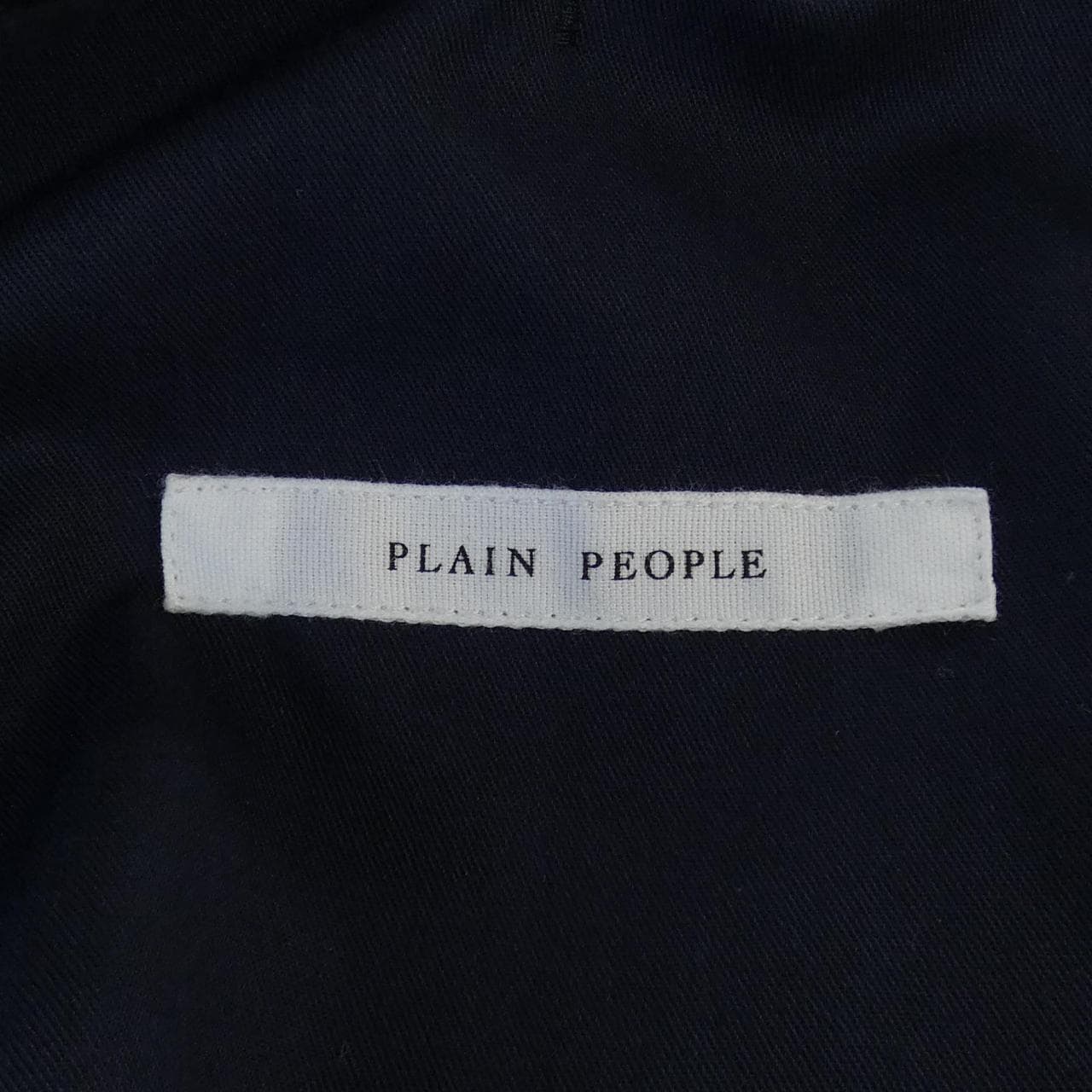 プレインピープル PLAIN PEOPLE ワンピース