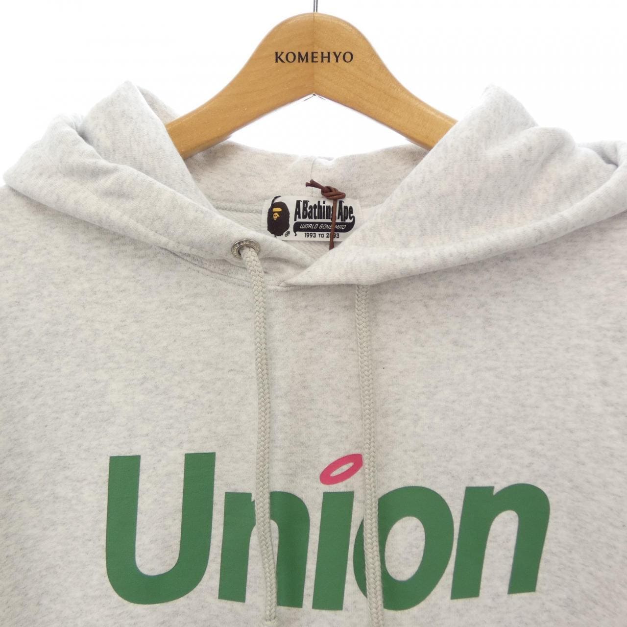 アベイシングエイプ A BATHING APE UNION パーカー