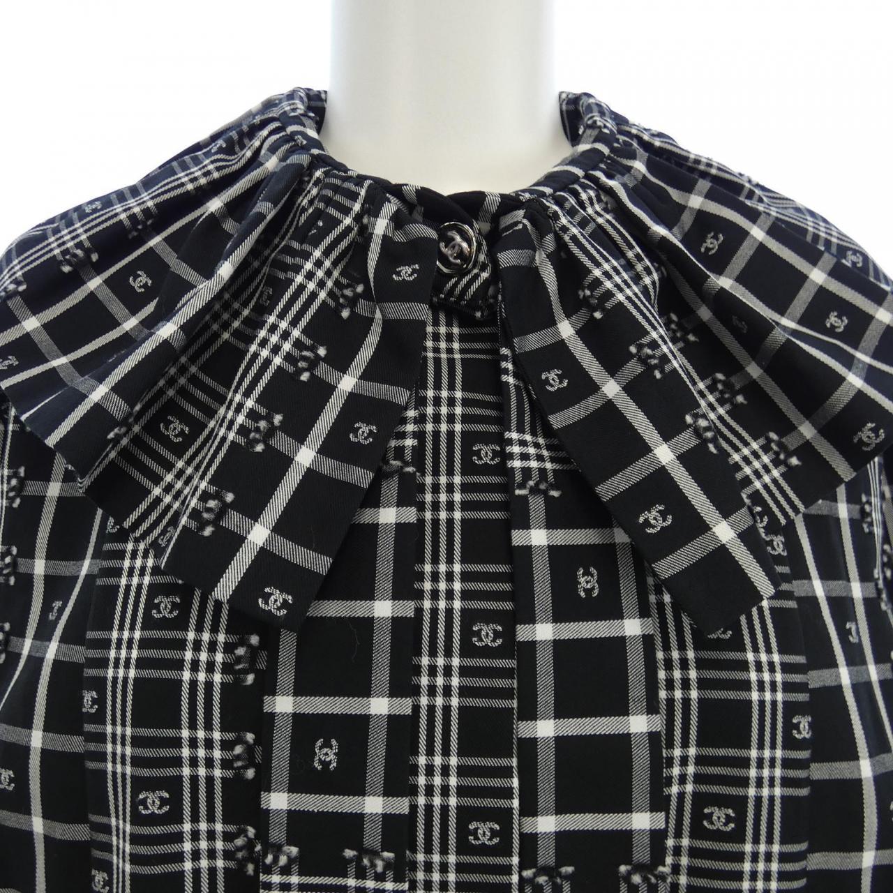 シャネル CHANEL METIERS D'ART LOOK34 P75263V66958 シャツ