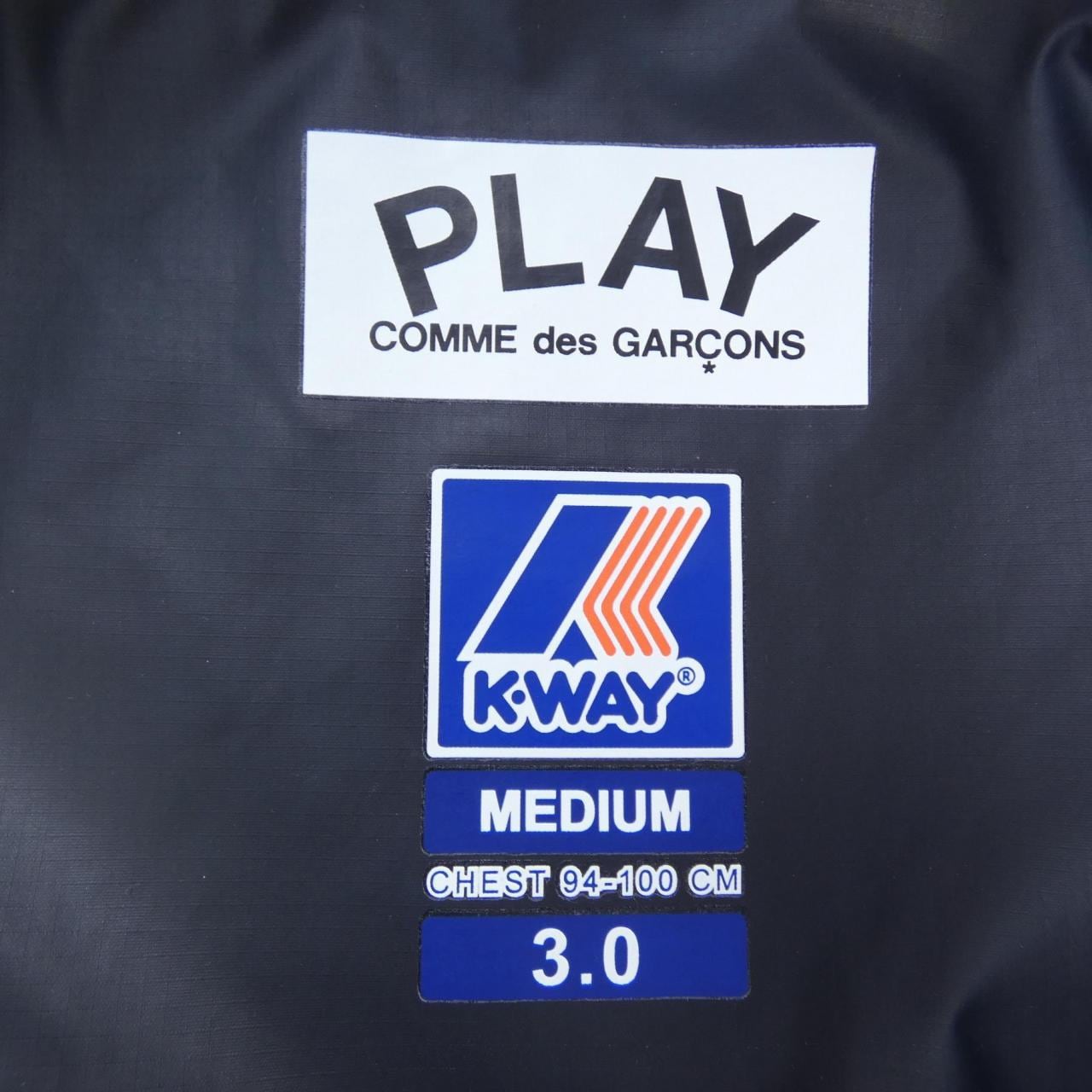 ケーウェイ K-WAY ブルゾン