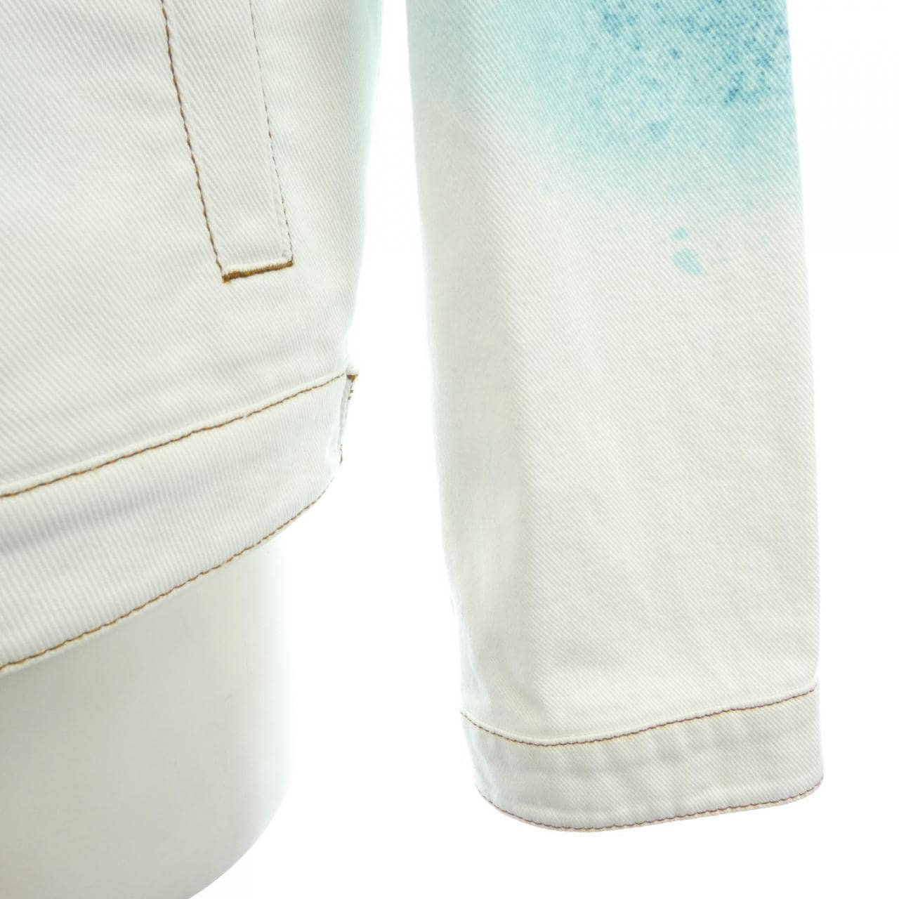 ルイヴィトン LOUIS VUITTON LVスプレーデニムジャケット HOA10WU14 デニムジャケット