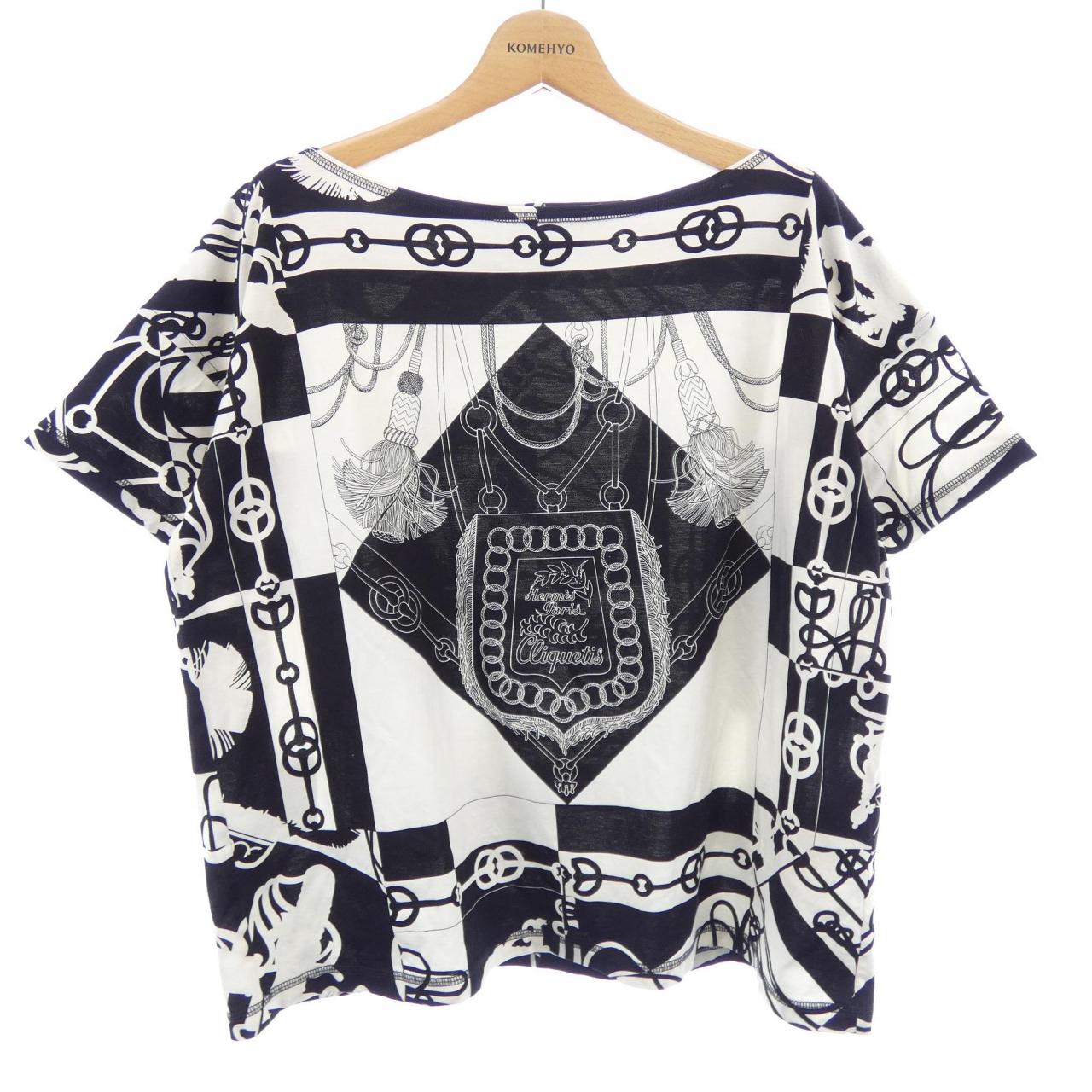 エルメス HERMES CLIQUETIS 2E4601DP Tシャツ