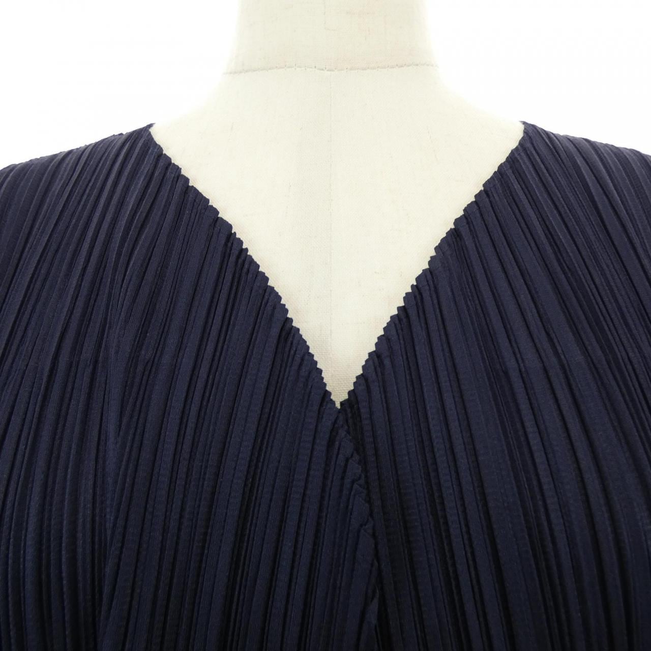 プリーツプリーズ PLEATS PLEASE PP23J163/3 ロングカーディガン