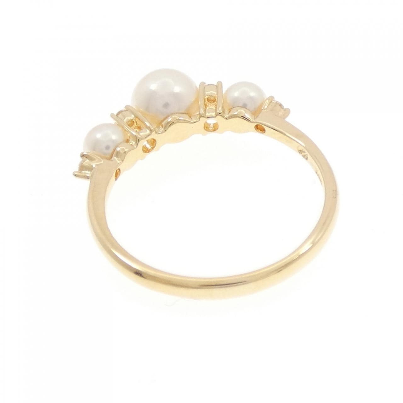 タサキ アコヤパール リング