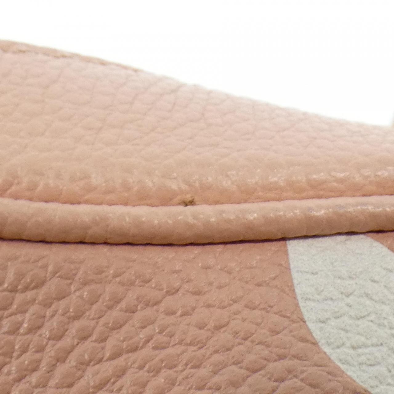 LOUIS VUITTON Bicolor Monogram Empreinte Bagatelle M46301 Shoulder Bag