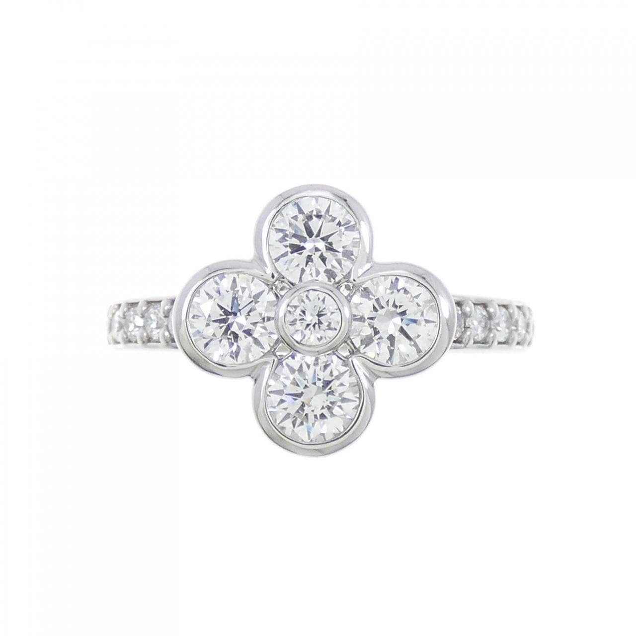 PT Flower Diamond Ring 0.89CT