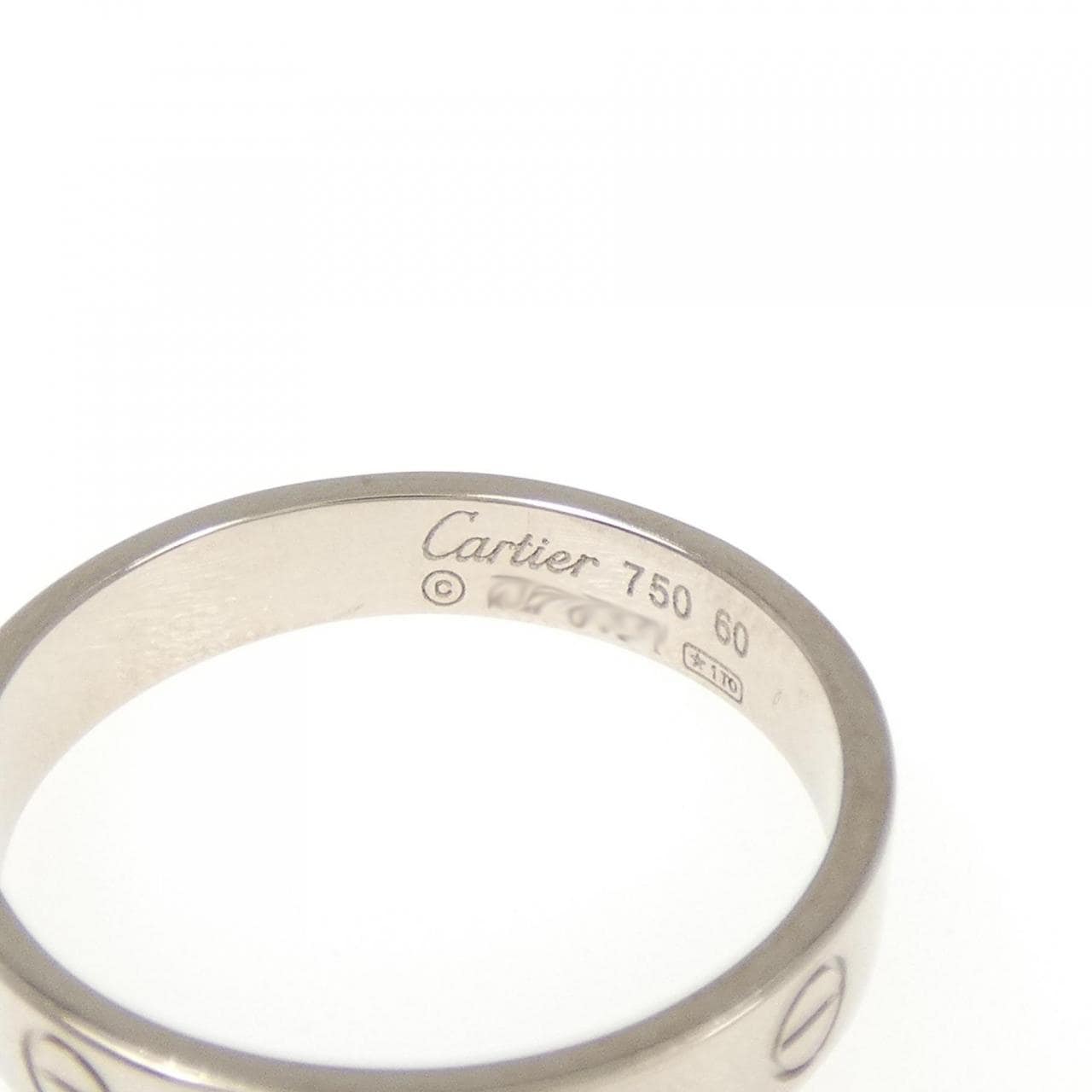 CARTIER MINI LOVE戒指