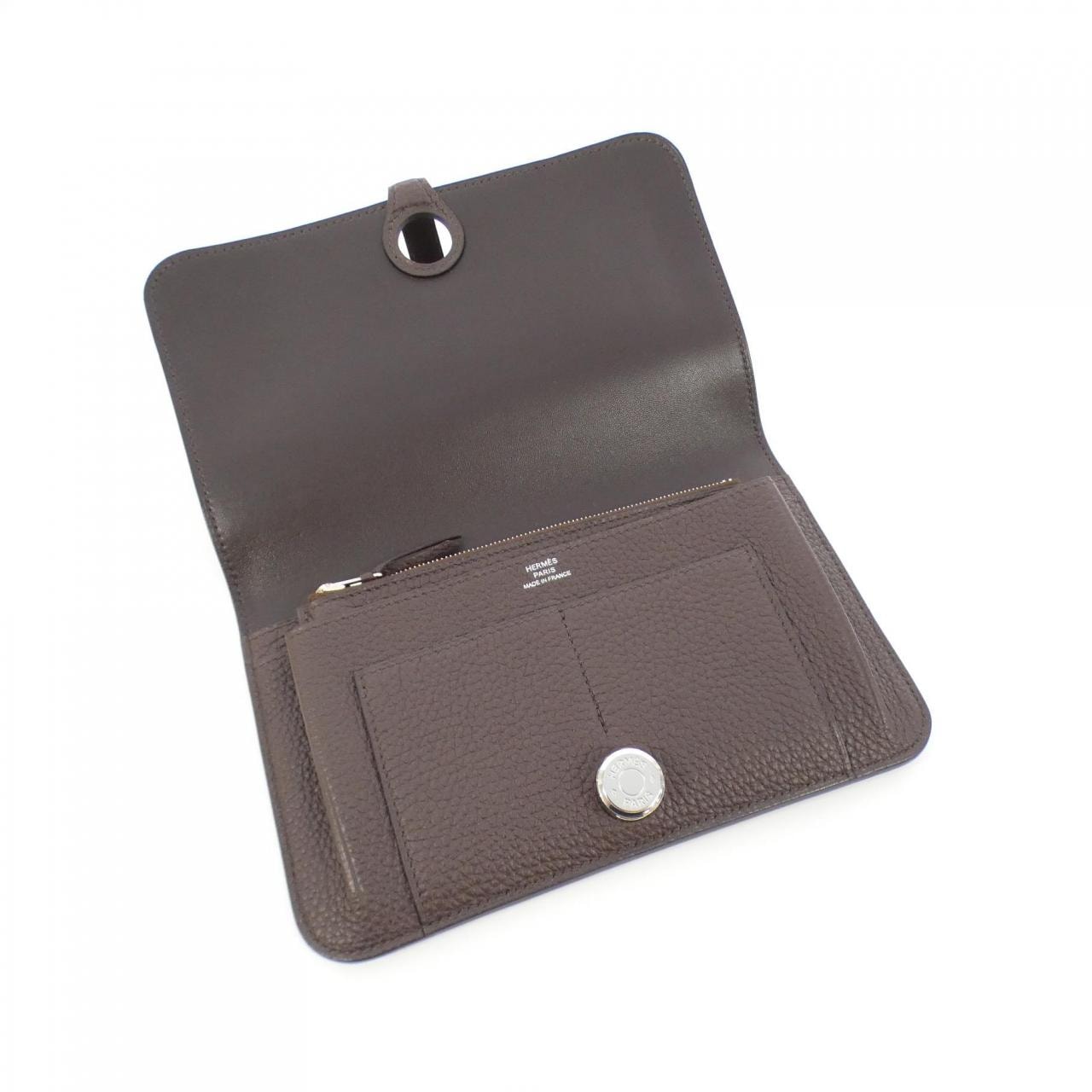 HERMES Dogon Duo 043070CK Wallet