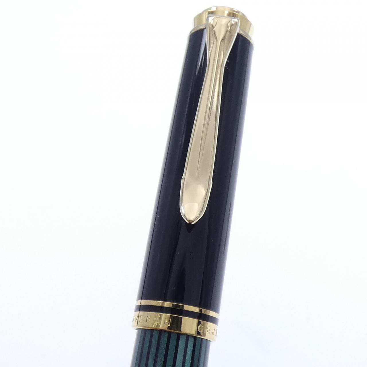 ペリカン スーベレーンM400グリーンストライプ 万年筆