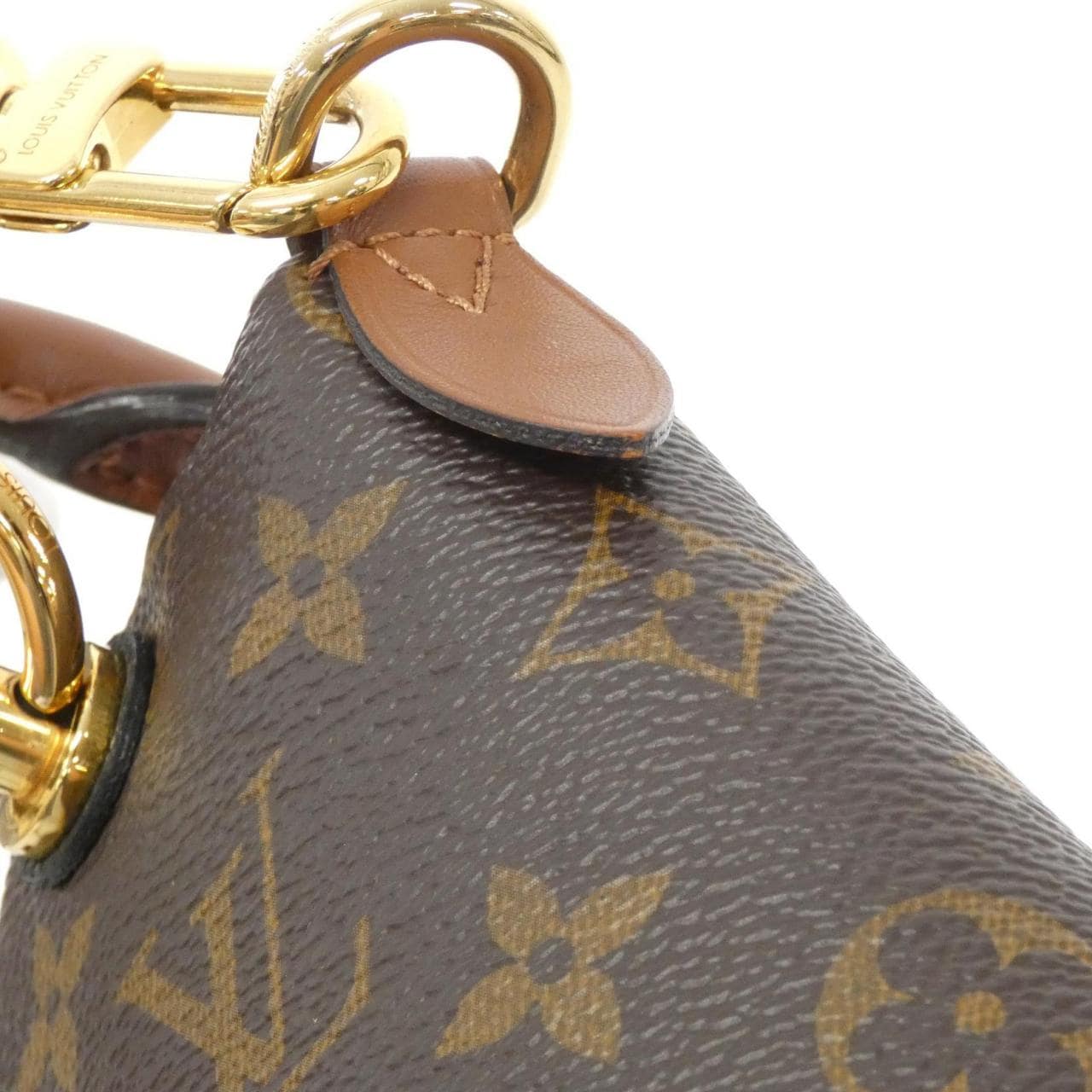 LOUIS VUITTON Monogram V Tote BB M43976 Bag