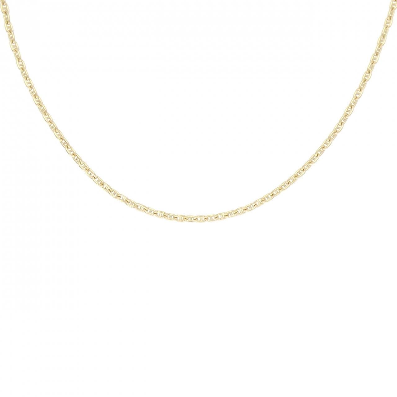 HERMES 750yg necklace