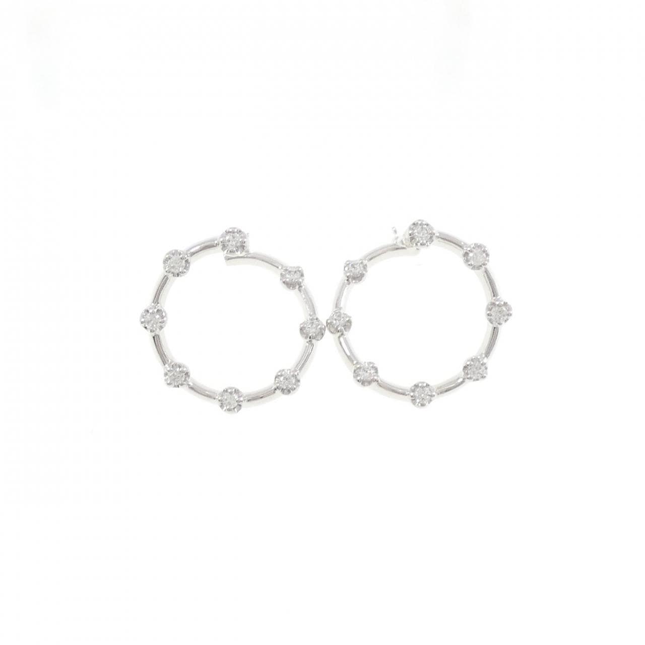 ジュエッテ キュービック ピアス