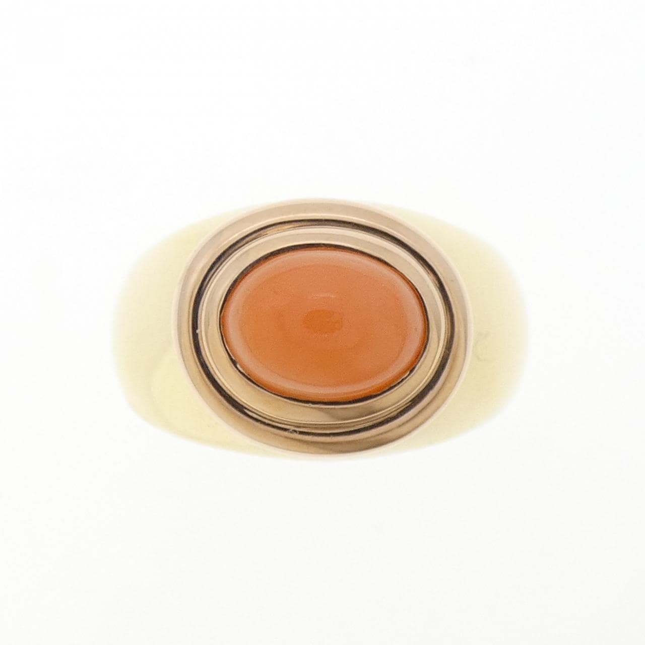 スタージュエリー サンゴ リング