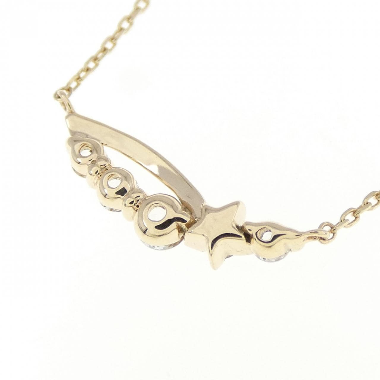 STAR JEWELRY鑽石項鍊