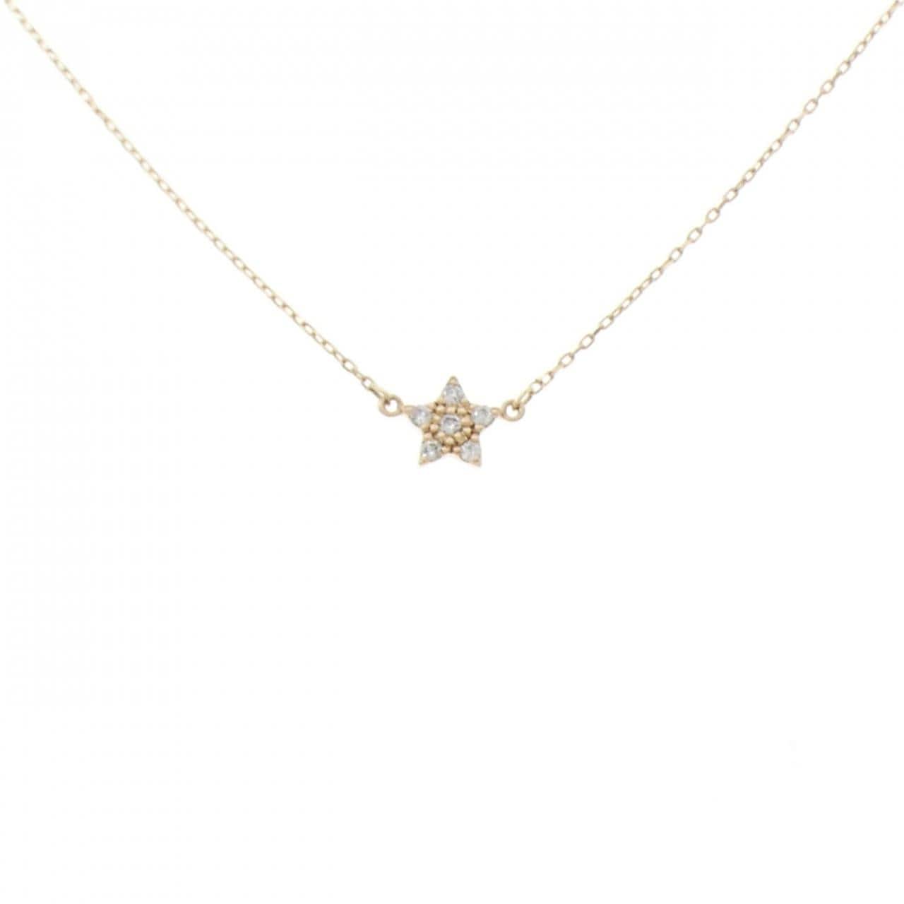 4゜C ダイヤモンド ネックレス