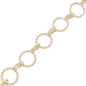 【ヴィンテージ】ヴァンクリーフ&アーペル 14KYG ブレスレット