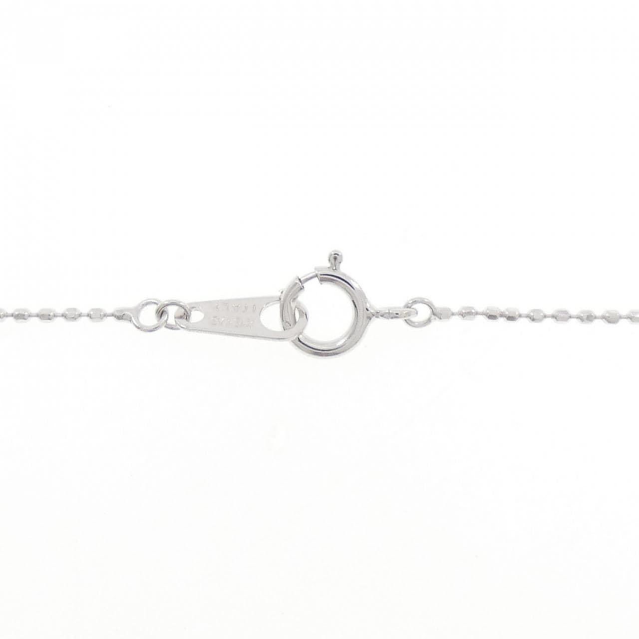 K18WG タンザナイト ネックレス