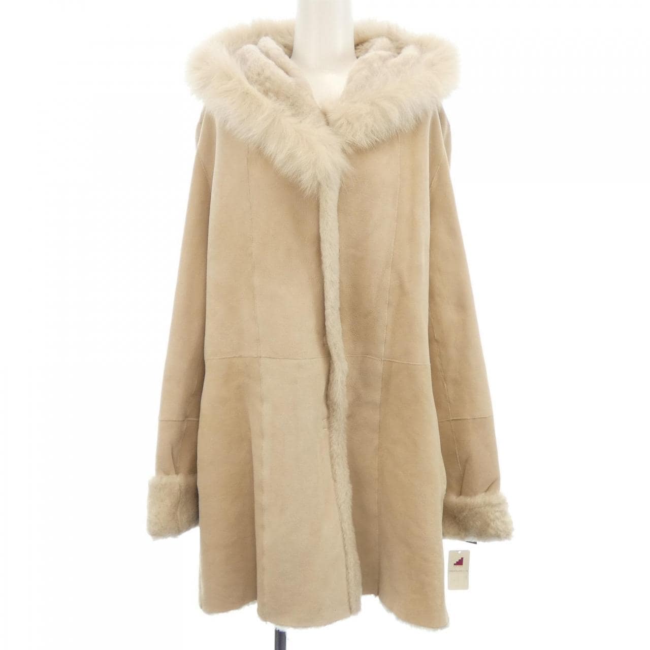 PELL XAVIER Shearling Coat