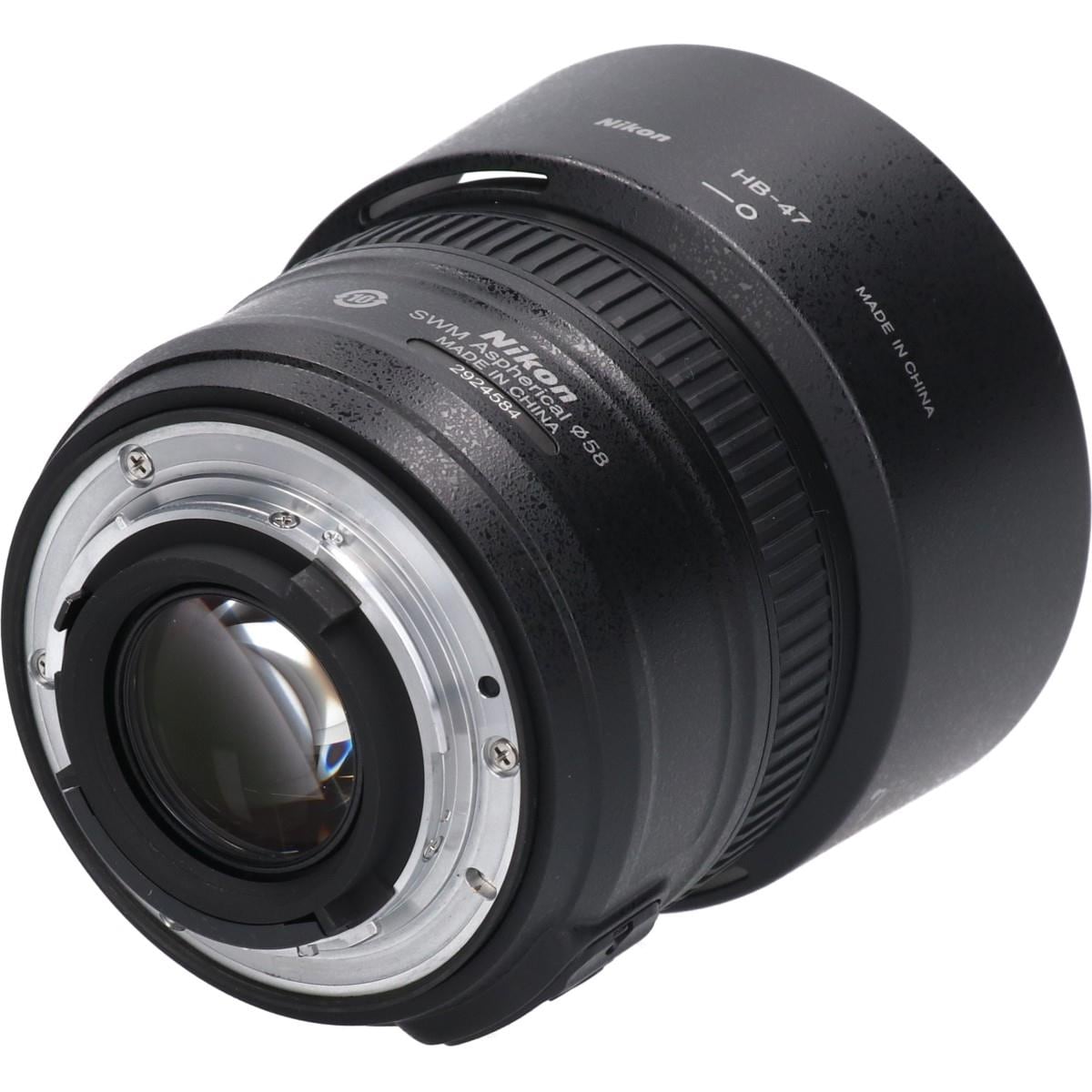 ＡＦ－Ｓ５０ｍｍ　Ｆ１．８Ｇ