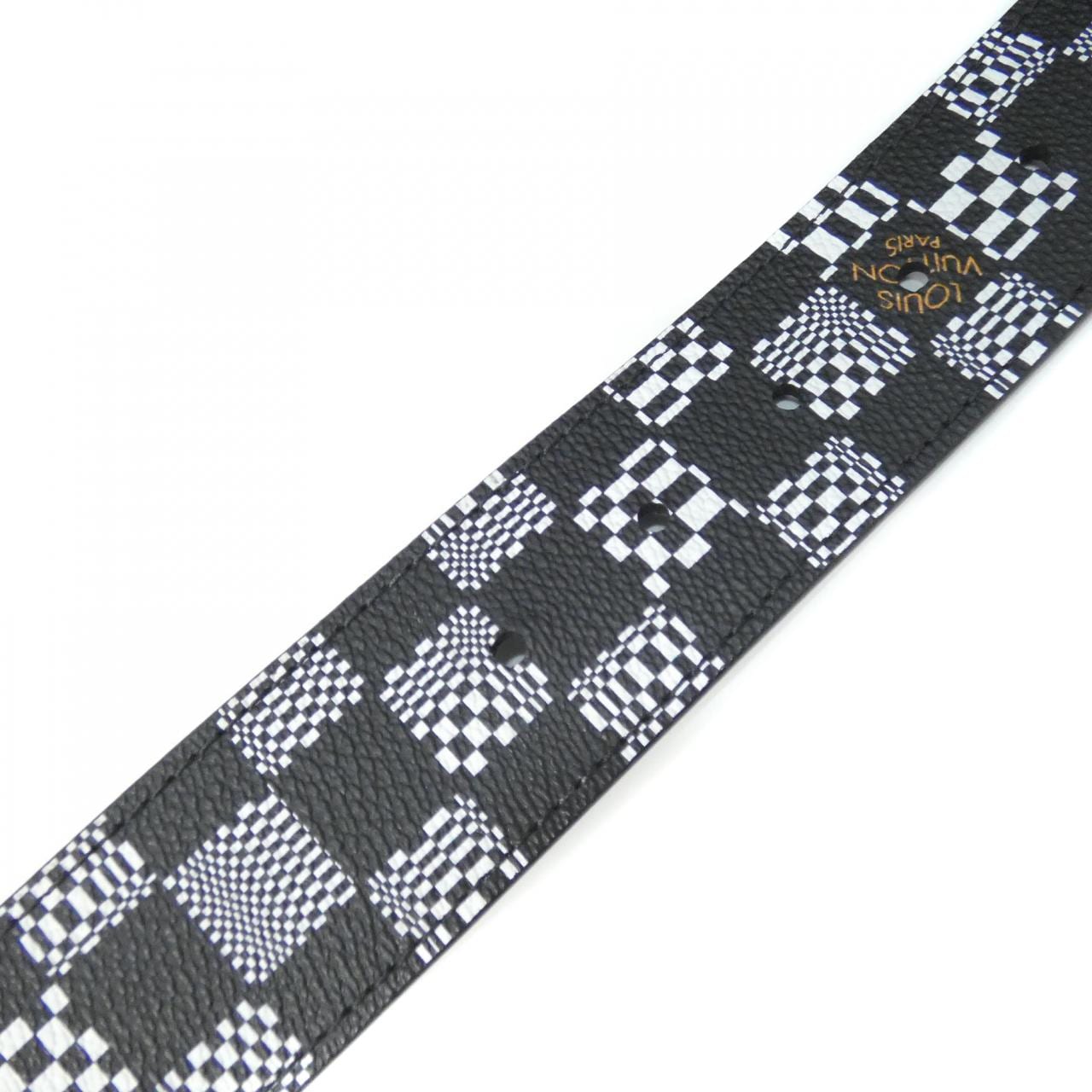 ルイヴィトン ダミエ ディストーテッド キーポル バンドリエール 40cm M57416 ボストンバッグ